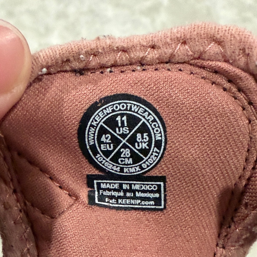 Keen Sandals Womens 11 Whisper Hiking‎ Water Brown Pink Drawstring - Picture 6 of 6